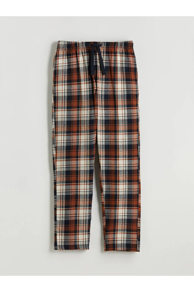 LC Waikiki Ανδρικές πιτζάμες καρό κανονικής φόρμας