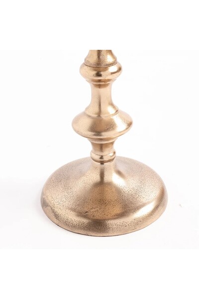 HOME AURAA Lexi Aluminium Accent Table