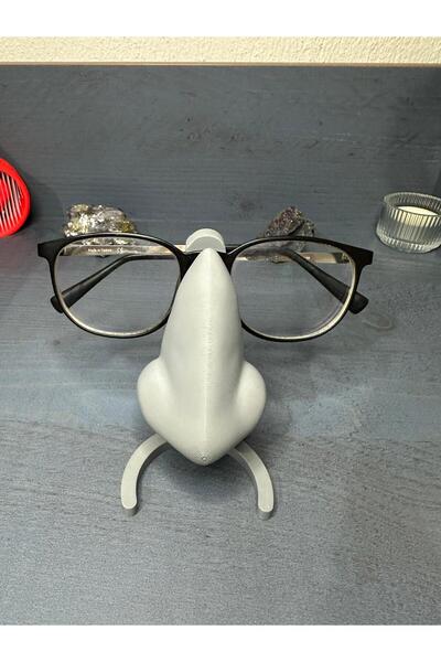3D ZeTa Prints Big Nose Glasses Holder 3D Printing
