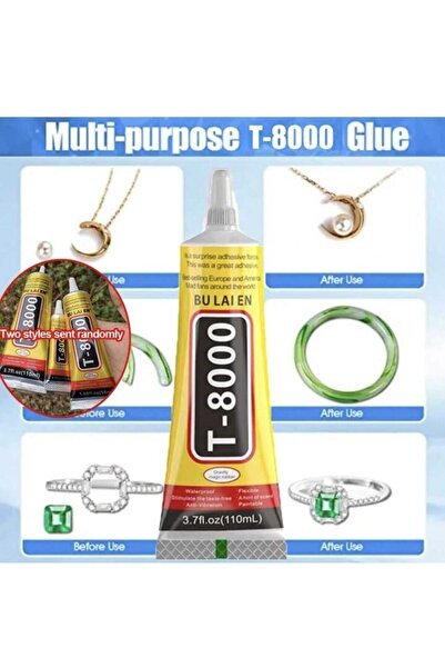 VEYA Special glue T8000ml/50 for fixing acrylic diamond painting art, dotted drilling, and jewelry drilling