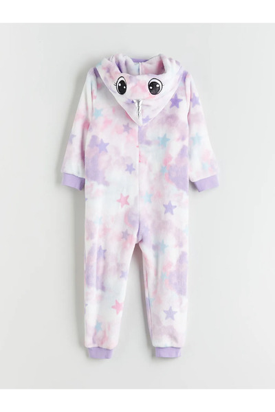 LC Waikiki Hooded Plush Girls' Sleeping Bag