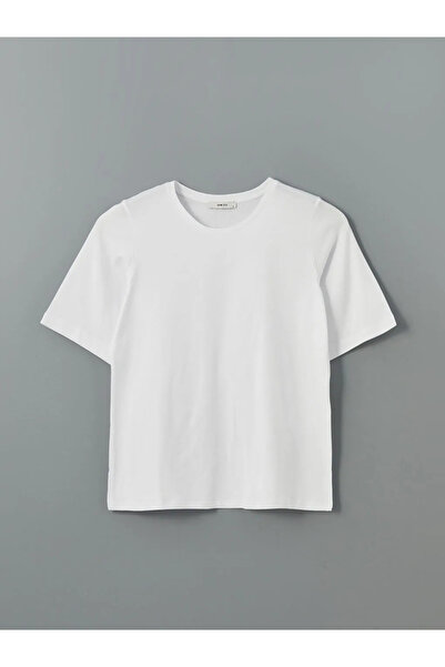 LC Waikiki Tricou pentru damă cu guler rotund