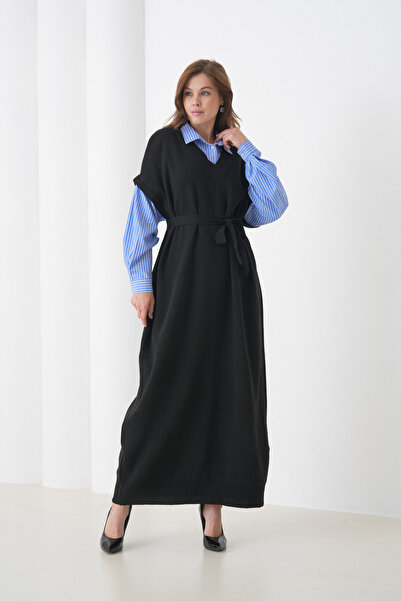 MAMAYAGA Cămașă cu mânecă lungă pentru femei, cu guler încorporat, tricotaj c...