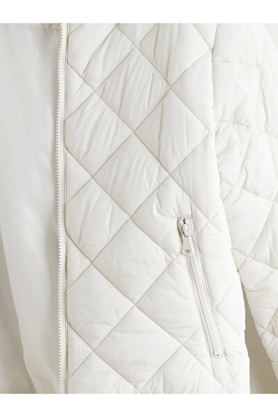 LC Waikiki Hooded Quilted Women's Puffer Coat