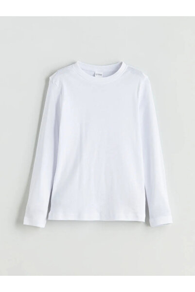 LC Waikiki Crew Neck Long Sleeve Boy Undershirt