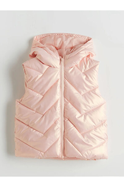 LC Waikiki Hooded Girl's Puffer Vest
