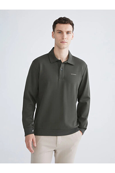 LC Waikiki Ανδρικό φούτερ Polo Neck