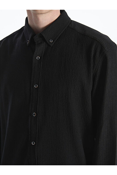 LC Waikiki Regular Fit Long Sleeve Men's Shirt