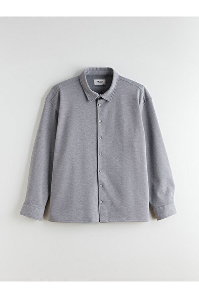 LC Waikiki Λαμπερές επιλογές από το Shining Store | Ανδρικό μακρυμάνικο πουκάμισο με κανονική εφαρμογή