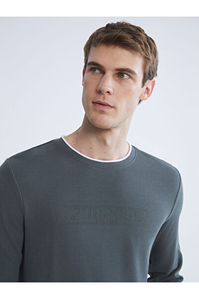 LC Waikiki Sparkling Choices from Shining Store Zero Roba Printed Men's Sweat...