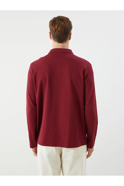 LC Waikiki Ανδρικό φούτερ με μακρυμάνικο λαιμό πόλο