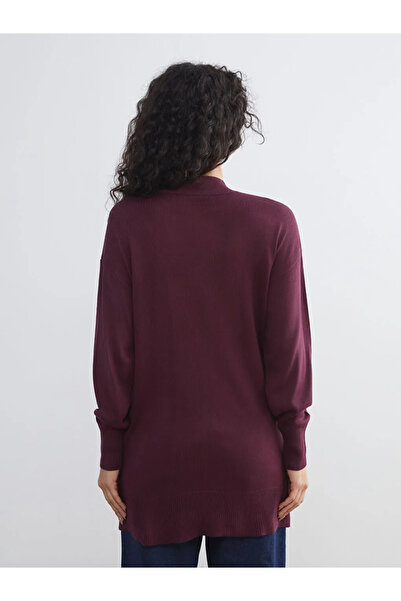 LC Waikiki Stand Collar Women's Knitwear Tunic