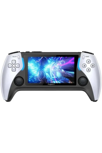 CONSOLEX Project X – Taşınabilir Retro Oyun Konsolu – 4.3″ IPS Ekran – 10.000...