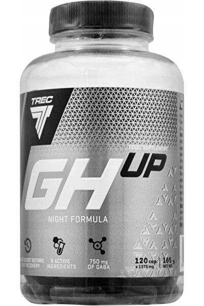 Trec Nutrition GH UP Gh Daa + Gaba Night Formul 120 Caps