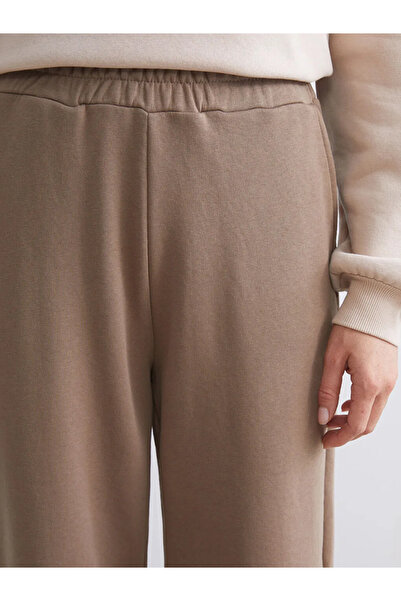 LC Waikiki Γυναικεία φούτερ Jogger με ελαστική μέση