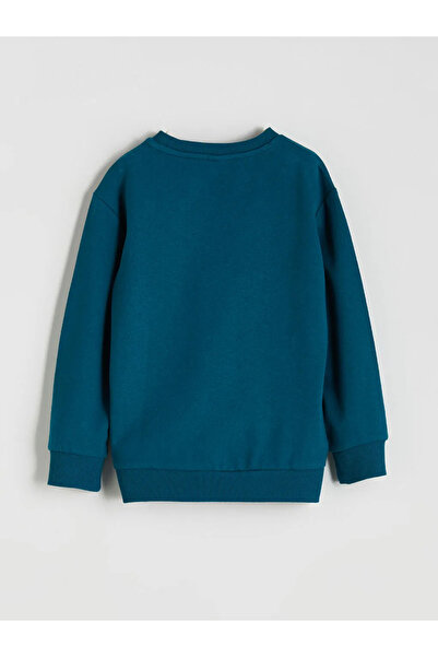 LC Waikiki Hanorac pentru băieți cu gât cu imprimeu