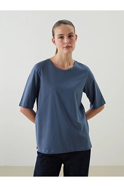 LC Waikiki Tricou pentru damă cu guler rotund