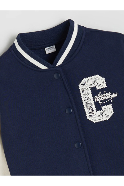 LC Waikiki Печатно момичешко училищно сако