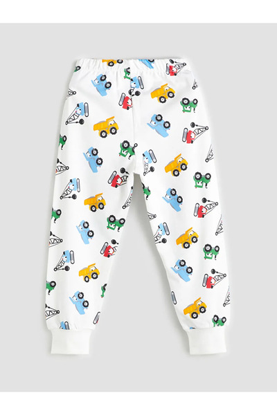 LC Waikiki Printed Boy's Pajama Set