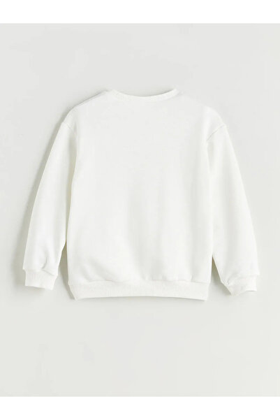 LC Waikiki طاقم الرقبة المطبوعة الصبي البلوز