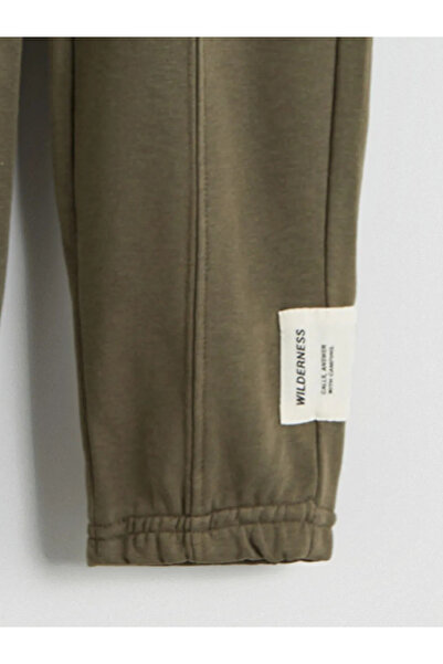 LC Waikiki Boys' Sweatpants with Elastic Waistband