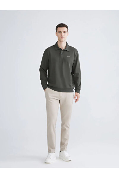 LC Waikiki Ανδρικό φούτερ Polo Neck