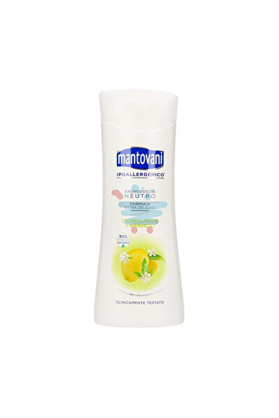 Mantovani Bagno Cedro e Fiori Arancio 400ml