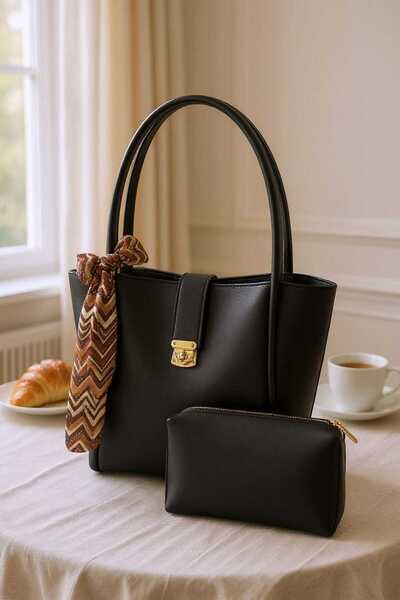 ROYAL LADYS Geantă de umăr Versiunea cu fermoar a modelului nostru preferat –...