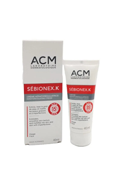 ICM كريم تقشير سيبيونكس كي للبشرة الدهنية - 40 مل