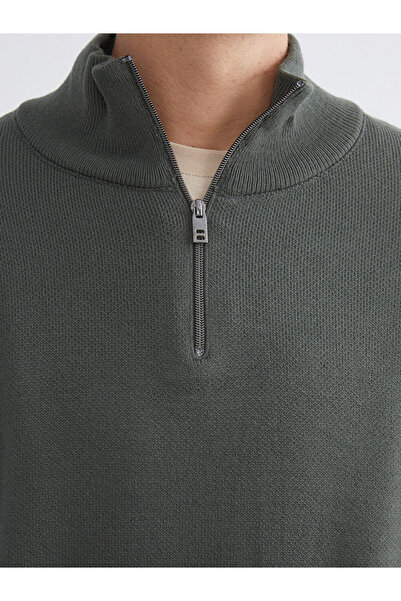 LC Waikiki Timeless Store: Timeless Recommendations |   Mock Neck Long Sleeve Men's Knitwear Sweater