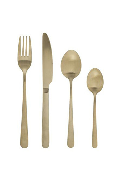 Other Set tacâmuri Secret de Gourmet GREEN HARMONY, 24 piese, culoare aurie