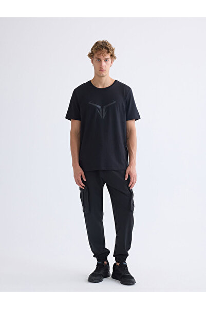 LC Waikiki Black Slim Fit Men's Jogger Sweatpants