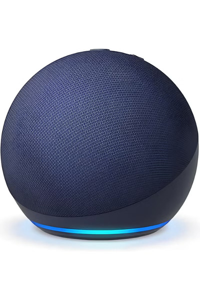 Echo Dot (5th Gen) | smart bluetooth speaker with vibrant sound and Alexa | Blue