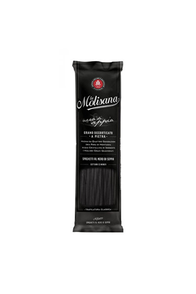 La Molisana Molisana Spaghetti Nero Seppia 500g