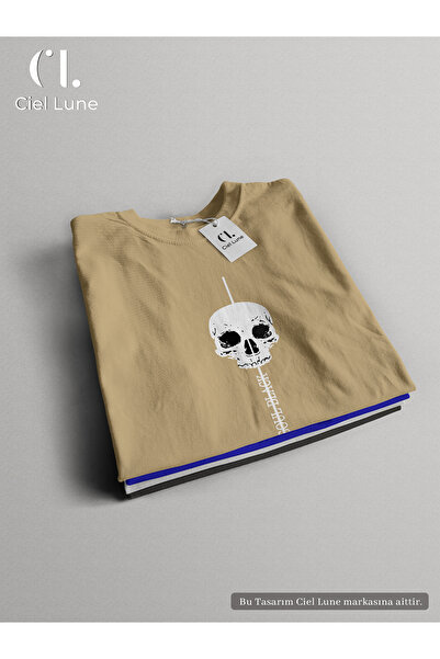 Ciel Lune Unisex Soul Black Design Special - Tricou supradimensionat