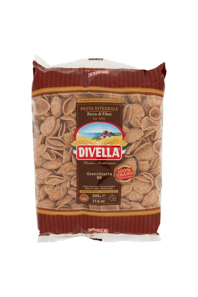 Divella 86 Orecchiette Integrale 500g