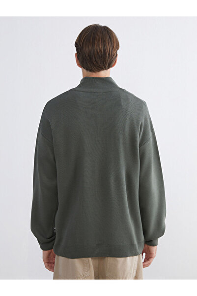 LC Waikiki Timeless Store: Timeless Recommendations |   Mock Neck Long Sleeve Men's Knitwear Sweater