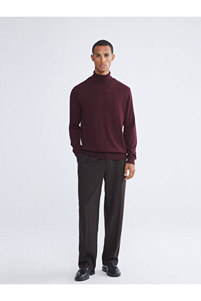 LC Waikiki Sparkling Choices from Shining Store | Turtleneck Men's Knitwear Sweater