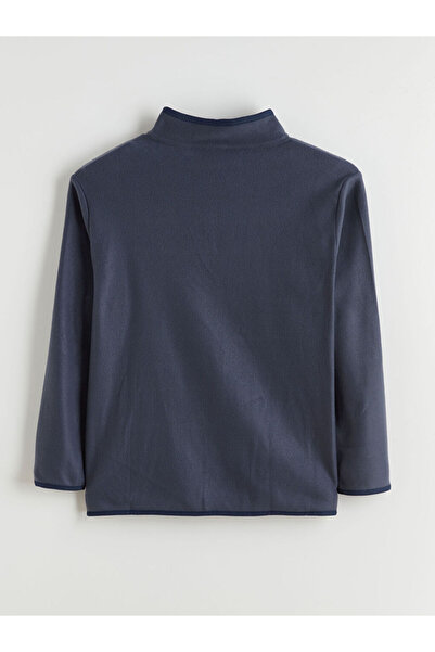 LC Waikiki Timeless Store: Timeless Recommendations |   Mock Neck Long Sleeve Fleece Men's Pajama Top