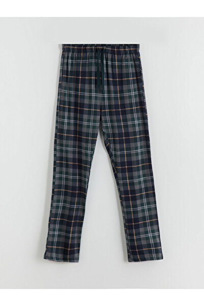 LC Waikiki Standard Pattern Plaid Men's Pajama Bottom
