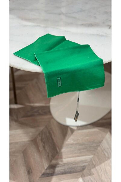 ipekevi Düz Pamuk Eşarp Zümrüt Yeşili