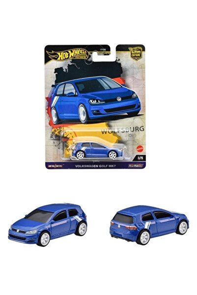 HOT WHEELS Volkswagen Golf mk7 premium model 1:64