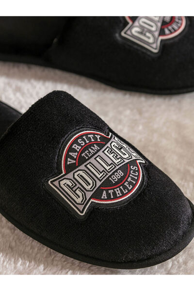 LC Waikiki Embroidered Men's House Slippers