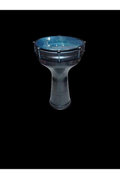 Unbraded Large aluminum drum with 8 nails