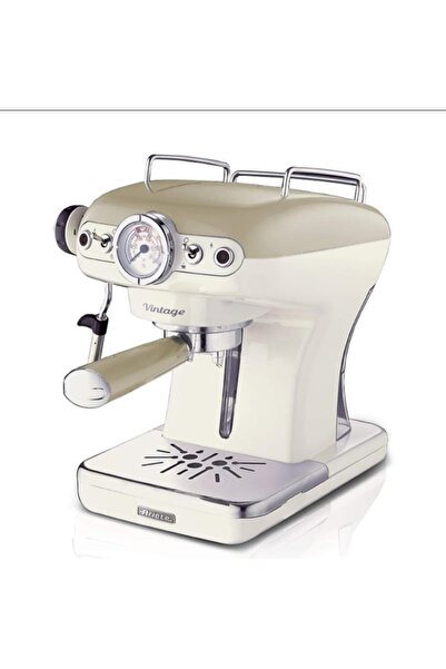 ARIETE Vintage Espresso Kahve Makinesi- Bej