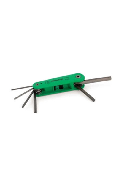 Elta 4915006106   Cassette Allen Key Set 6 Pieces