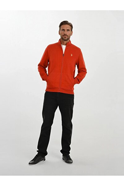 U.S. Polo Assn. Herren Sweatjacke P018