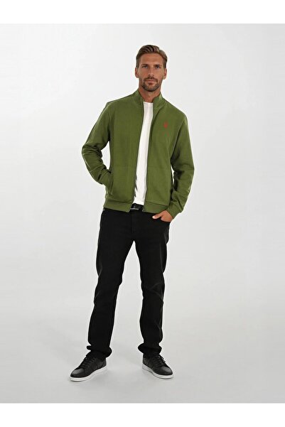 U.S. Polo Assn. Herren Sweatjacke P018