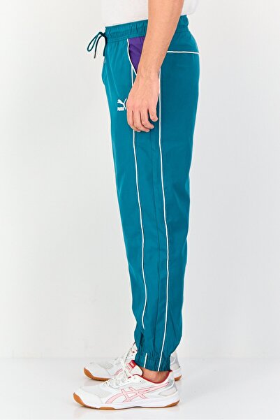 Puma X Select Men Sportswear Fit Outdoor Track Pants, Green