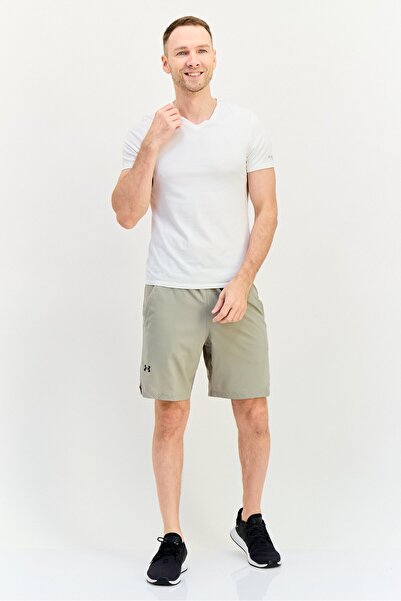 Under Armour Men Fitted Vanish Woven Training Shorts, Khaki